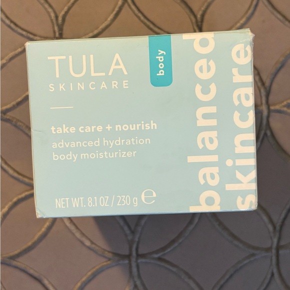 Tula Moisturizer take care nourish body shea moisturizer Vitamin C Vanilla NIB - Picture 3 of 5